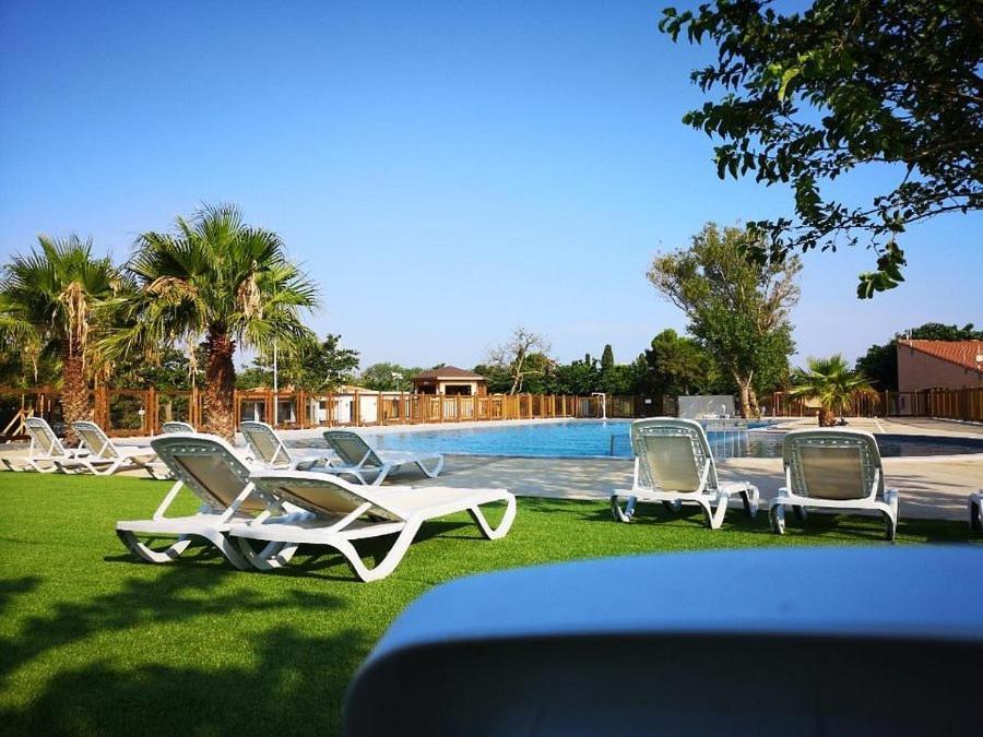 Camping A Port La Nouvelle Dış mekan fotoğraf