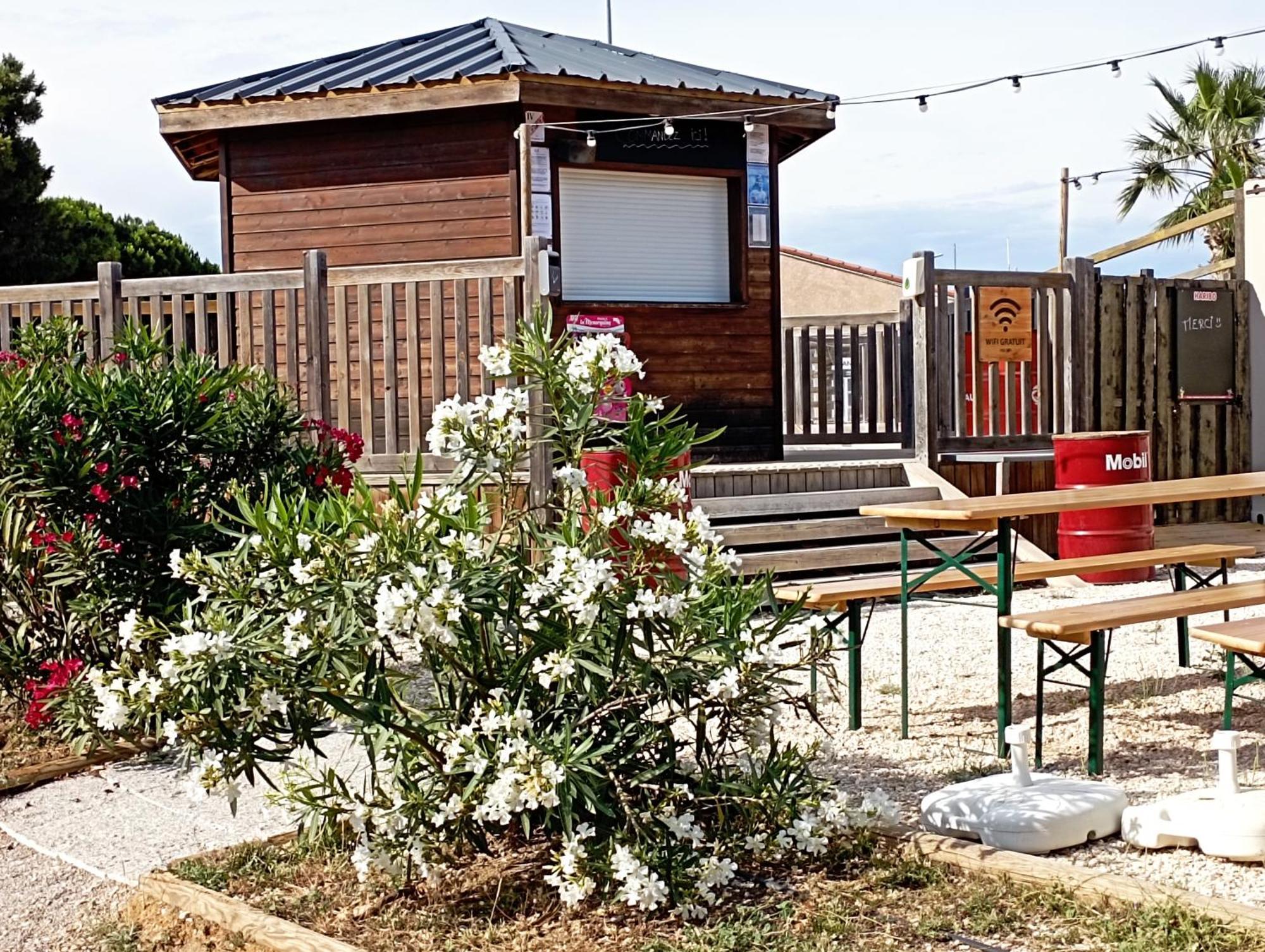 Camping A Port La Nouvelle Dış mekan fotoğraf